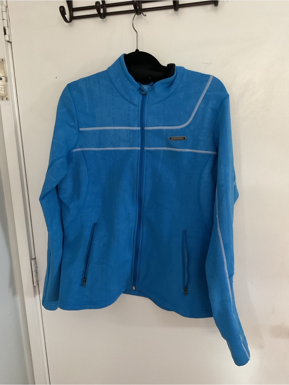 Under Armour Bright Blue Full-Zip Utility Jacket